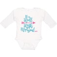 thumbnail image 3 of Inktastic It Is Well with my Soul Pink Arrow Boys or Girls Long Sleeve Baby Bodysuit, 3 of 5