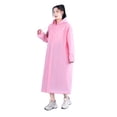 thumbnail image 2 of Uuiauoio Imperméable Poncho de Pluie Réutilisable Unisexe Hommes Femmes Long Transparent, 2 of 4