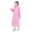 Pink, variant on HASACHYL EVA Lightweight Rain Poncho - Waterproof Reusable Raincoat for Outdoor Travel, Hiking, Camping, Emergency, Festival, Commuting, Portable Packable