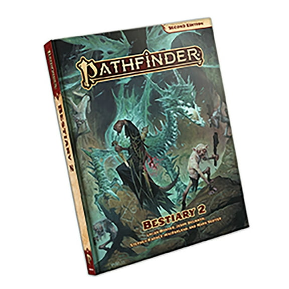 Pathfinder Bestiary 2 (P2), (Hardcover)