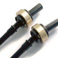 thumbnail image 4 of Baohd 2pcs 1/24 Steel Front And Rear Axle CVD Shaft For SCX24 Crawler Easy To Use RC Car Accessories Replacement Parts RC Upgrade Part, 4 of 6
