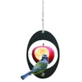 thumbnail image 3 of Pequeño Pájaro Pájaro Pájaro Jardín Jardín Césped Patio trasero Alimentador Pájaros Alimentos Alimentos Perchador Extranjero Accesorios Accesorios Inevent HA059458-00B, 3 of 7