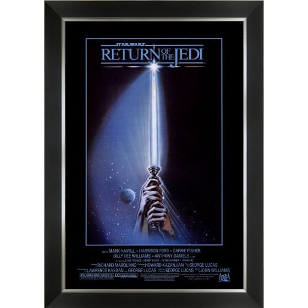 Star Wars Ep VI Return Of The Jedi, Original Release Poster