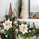 thumbnail image 5 of 1 Pieza de la Flor de Simulación de la Decoración Del Árbol de Navidad - Flor de Simulación de Tela - Decoración de la Escena de la Boda / Fiesta / Sala - Regalo de Vacaciones, 5 of 6