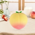 thumbnail image 5 of KOYPTL Peach Shaped Stress Balls,Realistic Fruit Sensory Toys,Stretchy Squeeze Balls,Portable Decompression Toys for Adults and Kids Party Favors Christmas Stocking Stuffers Birthday Gift, 5 of 6