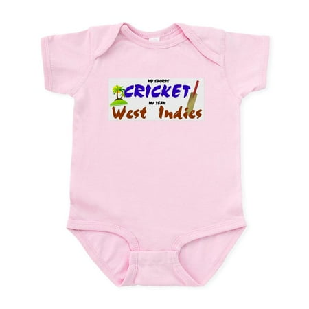 

CafePress - West Indies Cricket Infant Bodysuit - Baby Light Bodysuit Size Newborn - 24 Months