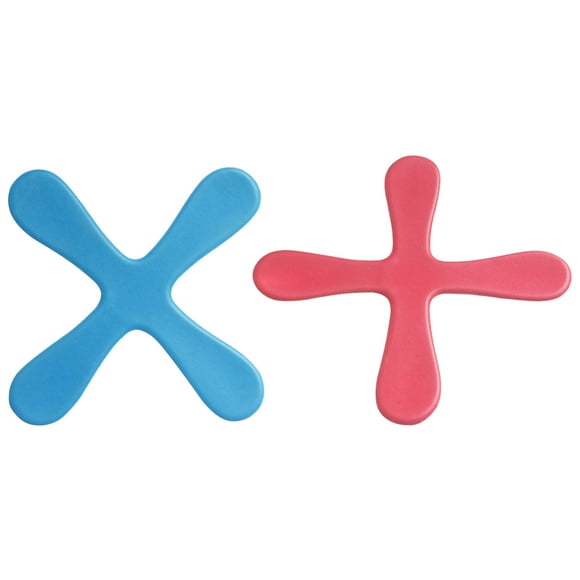 2 Pcs Jouets Créatifs en Mousse Boomerang Lancer et Attraper Disques Volants Jouets