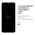 thumbnail image 2 of BENCHUAN Lcd Screen Frame for Oppo A15 A16 A35 A15s A16k Cell Phone Parts, 2 of 6
