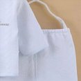 thumbnail image 4 of Gibobby Newborn Infant Baby Girl Fall Winter Clothes Set 7Pcs Infant Outfits Set Romper Set Cute Baby Outfits Infant Winter Clothes Set For 0-3 Months,Light Blue, 4 of 5