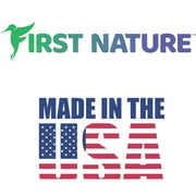 First Nature Hummingbird Feeder, 16 oz, Red, Plastic