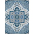 thumbnail image 2 of Addison Rugs Chantille Indoor/Outdoor Traditional Vintage Blue Washable Rectangle Rug, 10' x 14', 2 of 6
