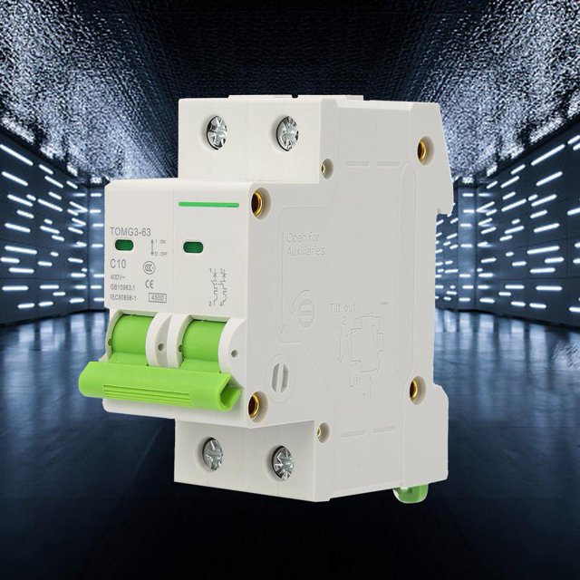 Disyuntor En Miniatura, Disyuntor Estable Para Residencial Para Industrial Para Comercial Para Rascacielos ANGGREK Otros