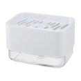 thumbnail image 1 of Dish Soap Dispenser with Sponge Holder - 2 in 1 Kitchen Detergent Dispenser, 1 of 3