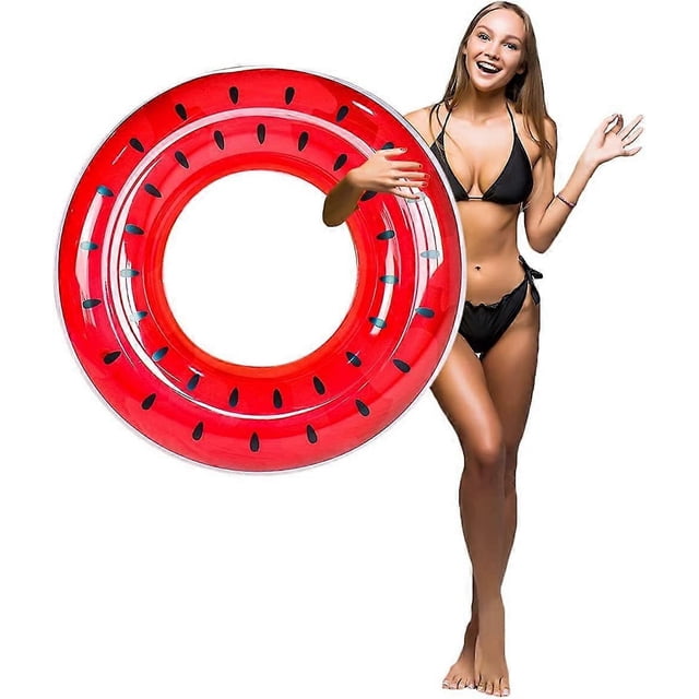 Flotador de piscina para adultos, flotador inflable para piscina, anillo de natación para piscina, balsa inflable grande para playa de verano para diversión acuática para niños y adultos.