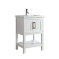 thumbnail image 3 of Maklaine 24" Single Sink Vanity in White, 3 of 10