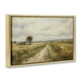 thumbnail image 4 of Stupell Industries Rural Farm Road Landscape & Nature Painting Gold Floater Framed Canvas Art Print Wall Art, 25 x 17, 4 of 10