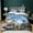 Color1, variant on 3pcs The Simp-sons Bedding Set Soft Breathable Quilt Cover Kids Bedroom Decor Light-Weight Duvet Cover with Pillowshams
