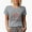Heather Grey, variant on Rudolph and Co Reindeer Treats Made at the North Pole Since 1879, Christmas Art Merch Gift, Heather Grey T-Shirt, Medium