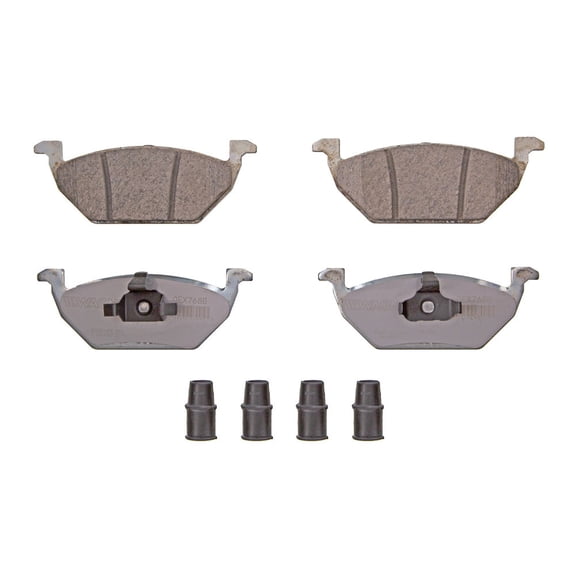 Disc Brake Pad Set Fits select: 2015 VOLKSWAGEN JETTA, 2014 VOLKSWAGEN JETTA S
