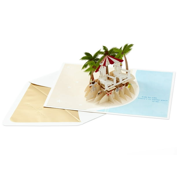 Signature Paper Wonder Pop Up Birthday Card, Fathers Day Card