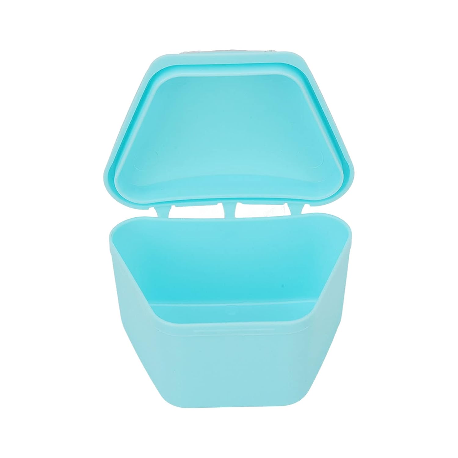Orthodontic Retainer Braces Storage Box Retainer Braces Clean Soak Container Cleaning Tooth - View #5