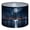 Color 4, variant on Linen Drum Lamp Shades Purple Night City Skyline Reflective Water Modern Skyscrapers 13" x 13" x 10" Lampshade for Table Lamps Floor Lamps Lamp Shade Replacement Easy Assembly Required