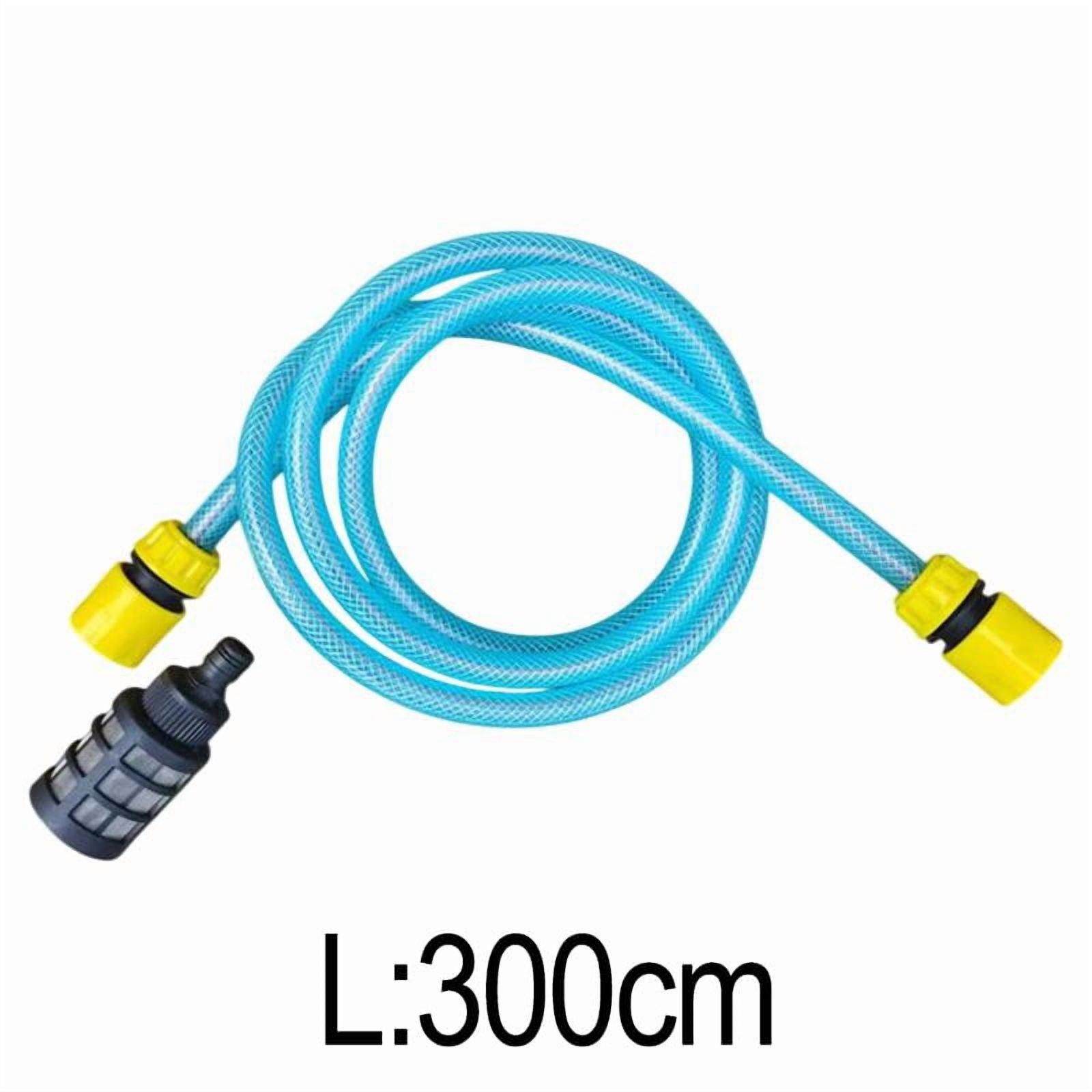 Fankenuo 300cm Watering Hose Courtyard Water Hose Pipe for Household Flower Water Plant 300cm