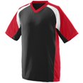 thumbnail image 1 of Augusta JERSEY NITRO BK/Rd/WH S Augusta 00784371539702, 1 of 1