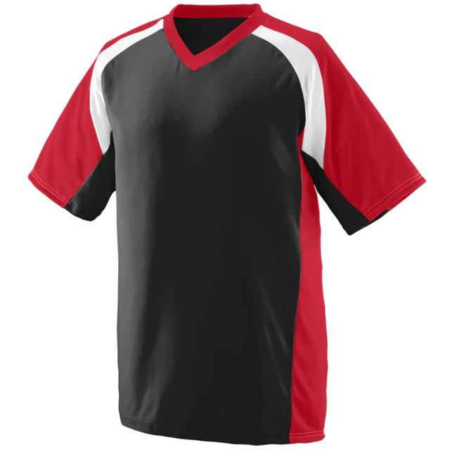Augusta JERSEY NITRO BK/Rd/WH S Augusta 00784371539702