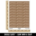 thumbnail image 2 of Approved Thumbs Up Sticker Set - Brown - Matte Finish - 1.75" Medium, 2 of 7