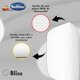 thumbnail image 5 of Almohada Bliss Selther Memory Foam Para Un Descanso Perfecto, 5 of 7