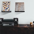 thumbnail image 3 of VONKY 6Pcs Wall Mount Record Holder Floating Record Display Shelf Acrylic Album Presenting Rack Record Frame for Photos VCD Home Office, 3 of 9