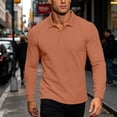 thumbnail image 2 of Enjoytime Shirts for Men Long Sleeve Collared Button Down Work Shirt Casual Classic Pullover Tops, 2 of 8