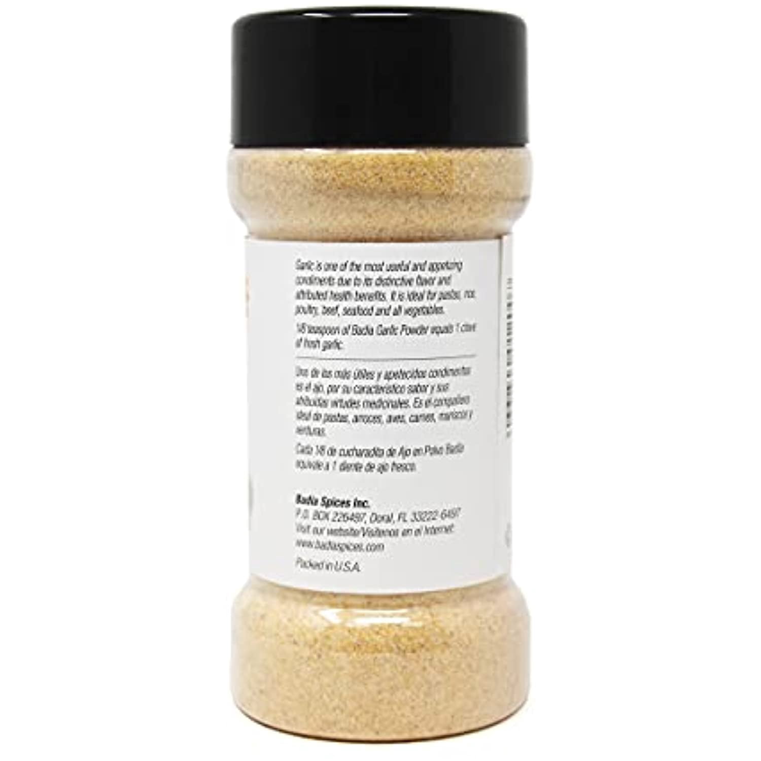 Badia  8 oz Seasoning Garlic Powder - Pack of 12