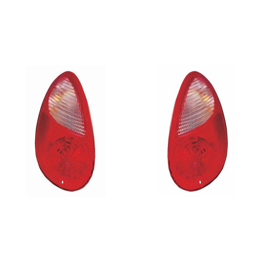 CarLights360 For 2006 2007 2008 2009 2010 CHRYSLER PT CRUISER Tail