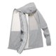 thumbnail image 2 of Sudadera con capucha de protección solar para hombres viaje de verano casual y transpirable sudadera con capucha ligera al aire libre tamaño XL gris, 2 of 10