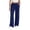 Navy, variant on GigrtiJin Womens Wide Leg Pants Workout Casual Baggy Pants High Waisted Drawstring Joggers Hiking Pants with Pockets