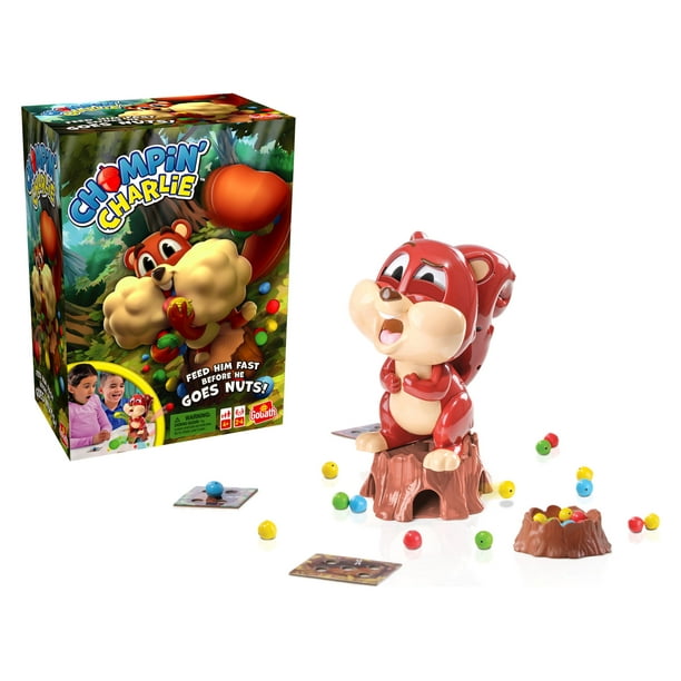 パーマン　クルリンチョゲーム Goliath Chompin Charlie Board Game for Grade School Activities