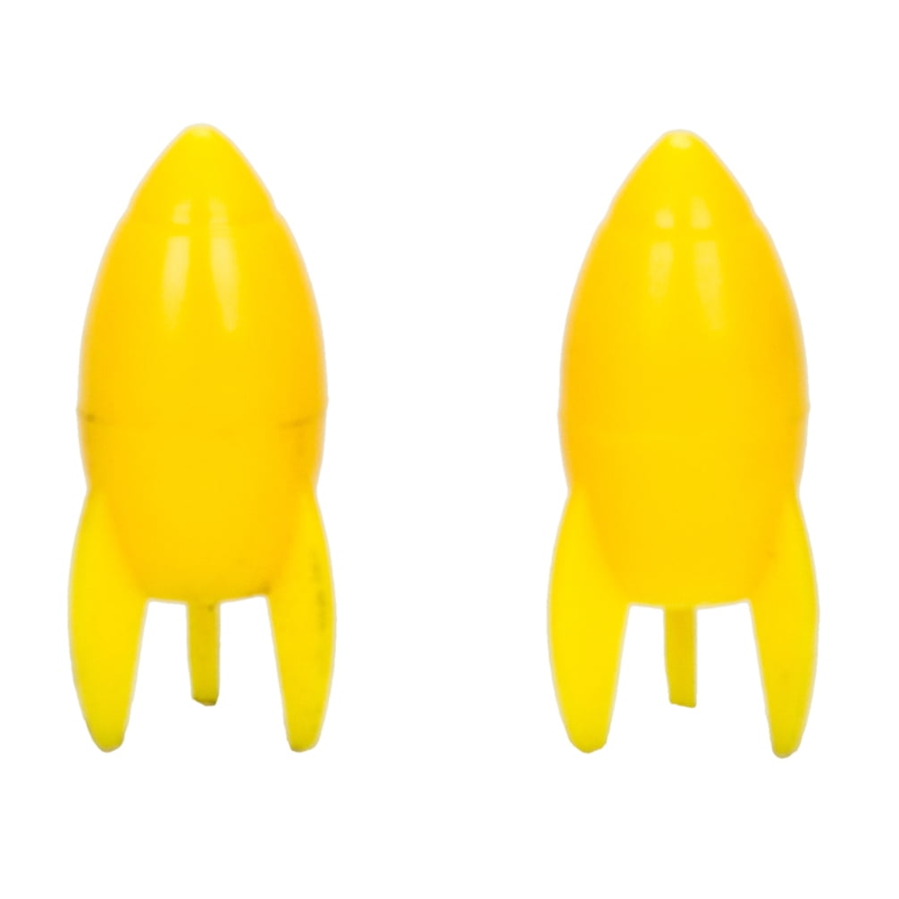 yellow presta valve caps