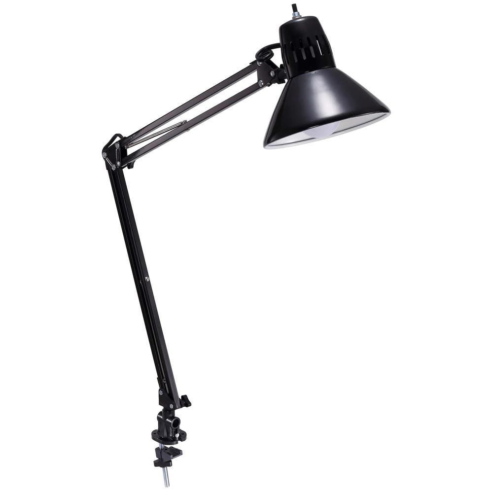 BOSTITCH Office LED Swing Arm Desk Lamp with Clamp Mount