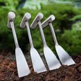 thumbnail image 4 of Stainless Steel Garden Tool With Integrated Structure, Ergonomic Design, Easy Storage, Multifunctional For Digging Weeding Planting, 4 of 8