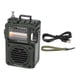 thumbnail image 2 of Reproductor de música por radio HRD‑700 Recepción de transmisión de banda completa NOAA Reproducción de tarjeta de memoria Bluetooth Radio portátil para personas mayores, 2 of 15