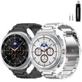 thumbnail image 1 of Correa de reloj GOLDTOLUCK para Samsung Galaxy Watch 8 Classic, 1 of 6