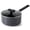 Gray, variant on SENSARTE 2QT Ceramic Saucepan with Lid, Gray Nonstick Induction Pan with Anti-Scald Handle, Healthy Cooking Pan, Dishwasher Safe, Induction Compatible