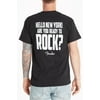 Genuine Fender "Hello New York! Are you ready to ROCK?" 100% Cotton T-Shirt - XL