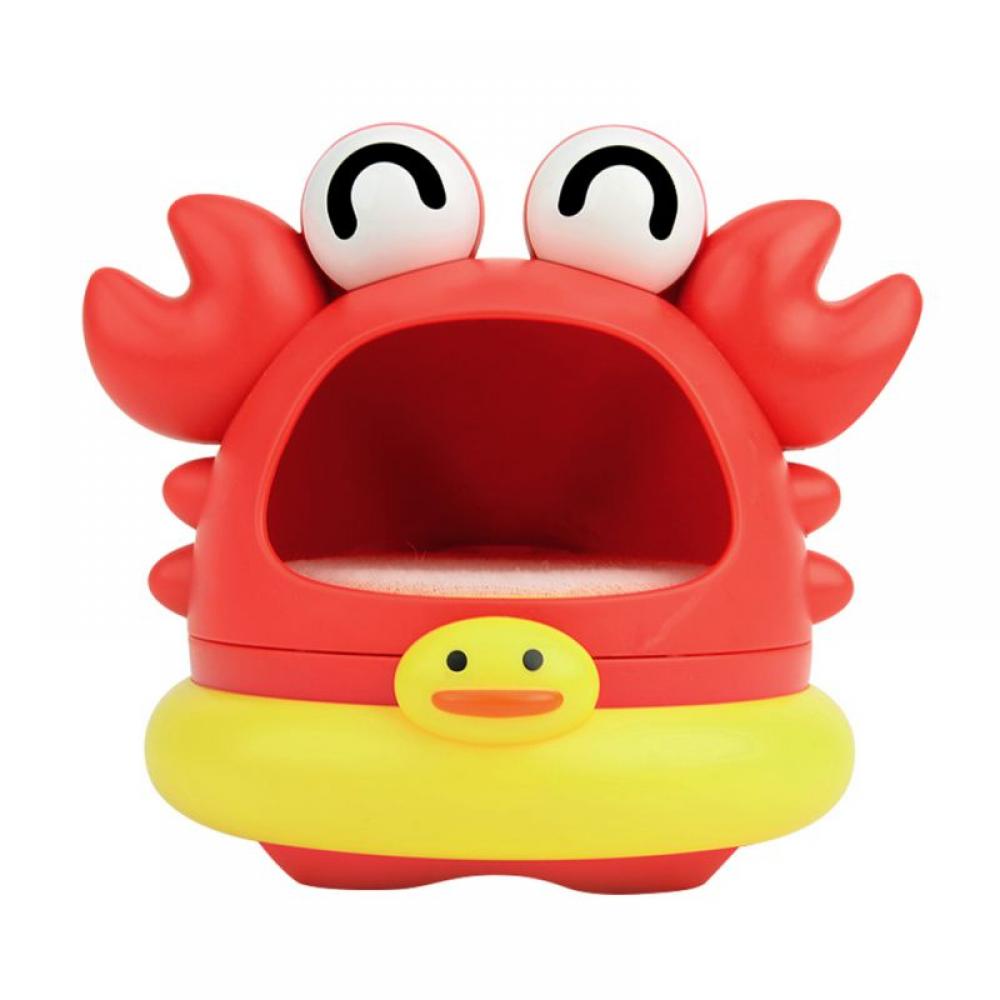Blue The Redin Baby Shark Bathtub Bubble Machine Mannal Crank and Mouth Blowing Dual Mode Bubble Bath Toy for Kids Over 3 Years Old with More Fun and Safer Blue The Redin Baby Shark Bathtub Bubble Machine Mannal Crank and Mouth Blowing Dual Mode Bubble Bath Toy for Kids Over 3 Years Old with More Fun and Safer