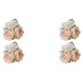 thumbnail image 3 of Matsuzay 2 piezas de decoración de pastel de boda fiesta de plantas de rosas artificiales Type3 NO3, 3 of 6