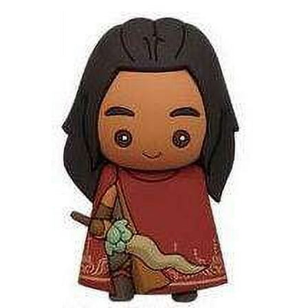 Monogram Disney 3D Figural Bag Clip Raya and the Last Dragon Raya with Cape Keychain (No Packaging)