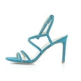 thumbnail image 2 of Sam Edelman Women's Delanie Heeled Sandals Wild Indigo 7.5M, 2 of 8