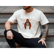 Tag merch vr game monke run online virtual reality comfort color t-shirt, for men & women, up to size 4XL